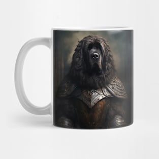 Stalwart Newfoundland - Medieval Knight Mug